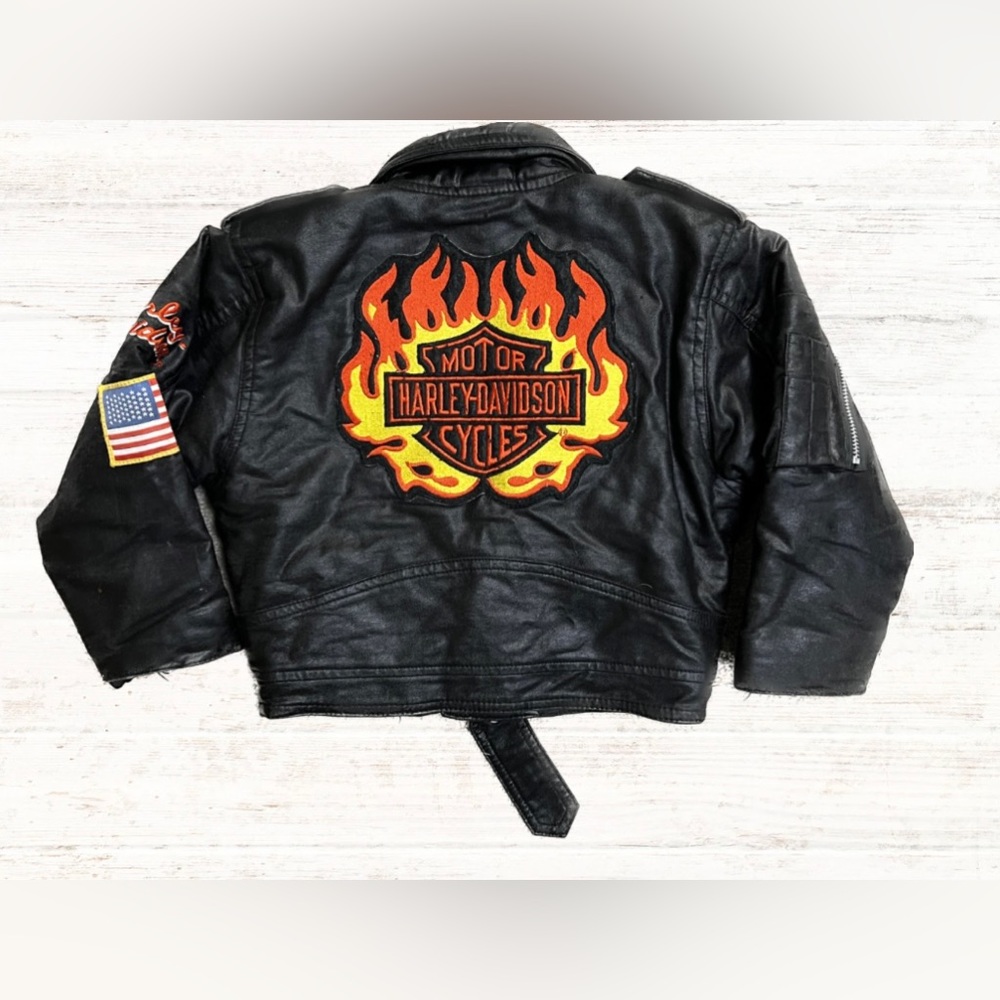 4t Harley Davidson Jacket